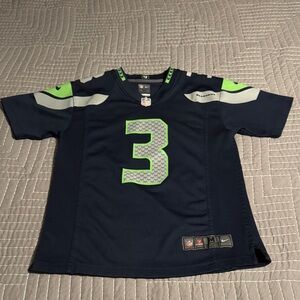 Wilson Seahawks Nike NFL Youth Medium Jersey